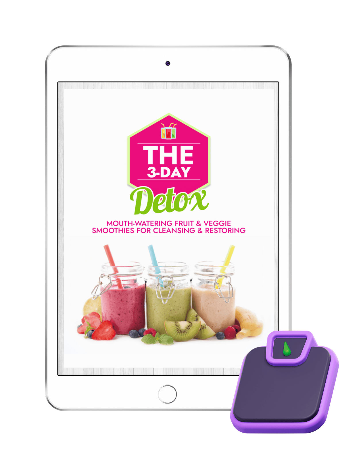 The 21-Day Smoothie Diet - Spiral-bound Edition