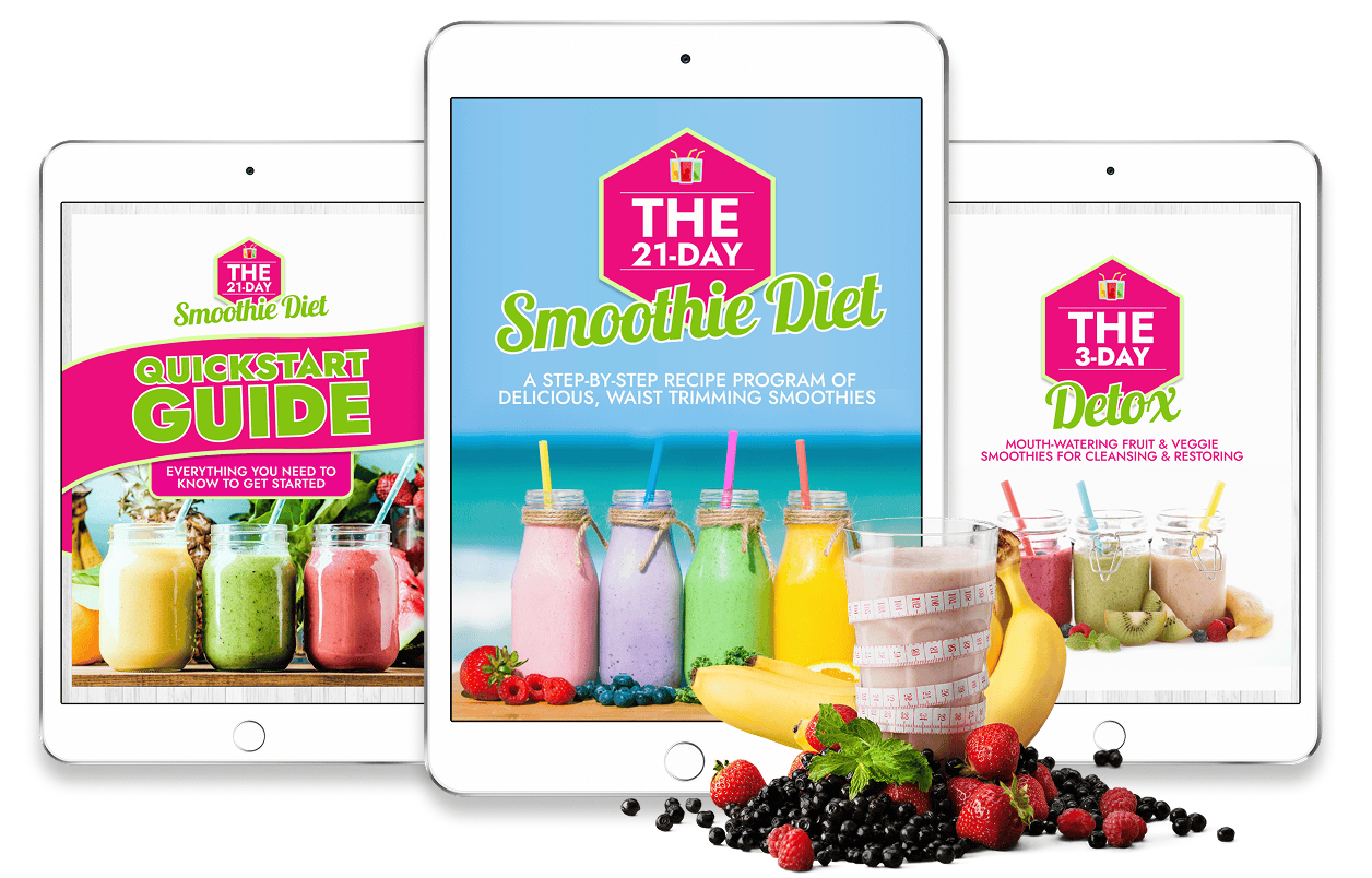 The 21-Day Smoothie Diet - Spiral-bound Edition