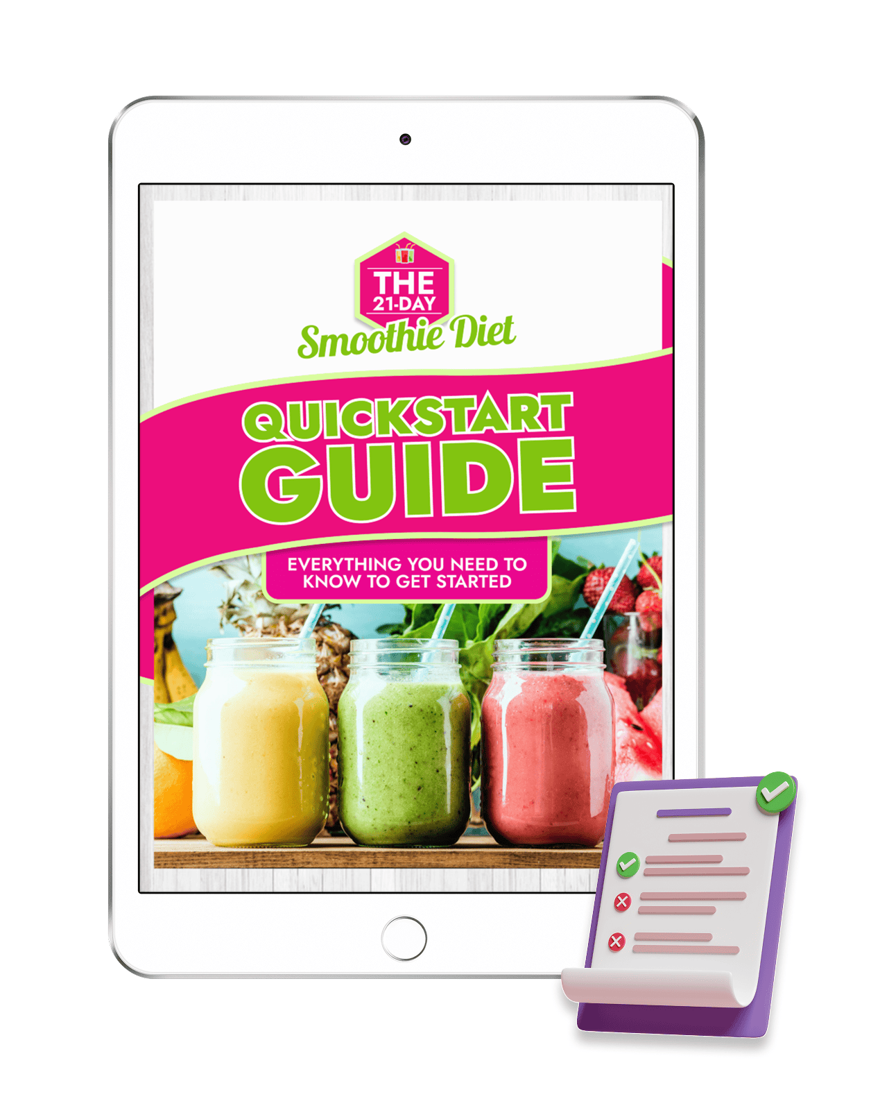 The 21-Day Smoothie Diet - Spiral-bound Edition